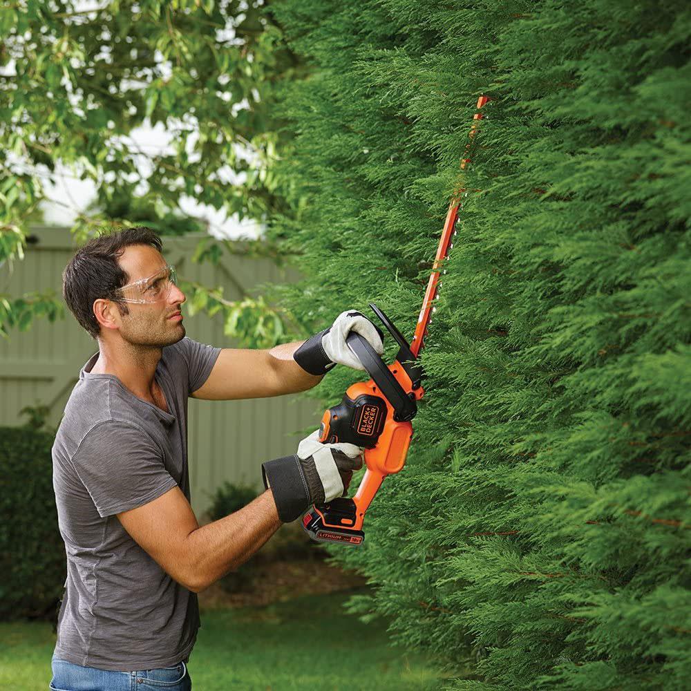 Black & Decker 18V POWERCOMMAND Anti-Jam Hedge Trimmer 45cm - Bare Unit