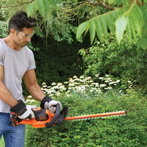 Black & Decker 18V POWERCOMMAND Anti-Jam Hedge Trimmer 45cm - Bare Unit