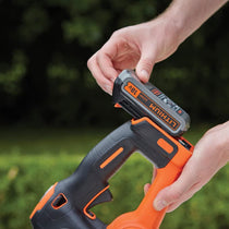 Black & Decker 18V POWERCOMMAND Anti-Jam Hedge Trimmer 45cm - Bare Unit
