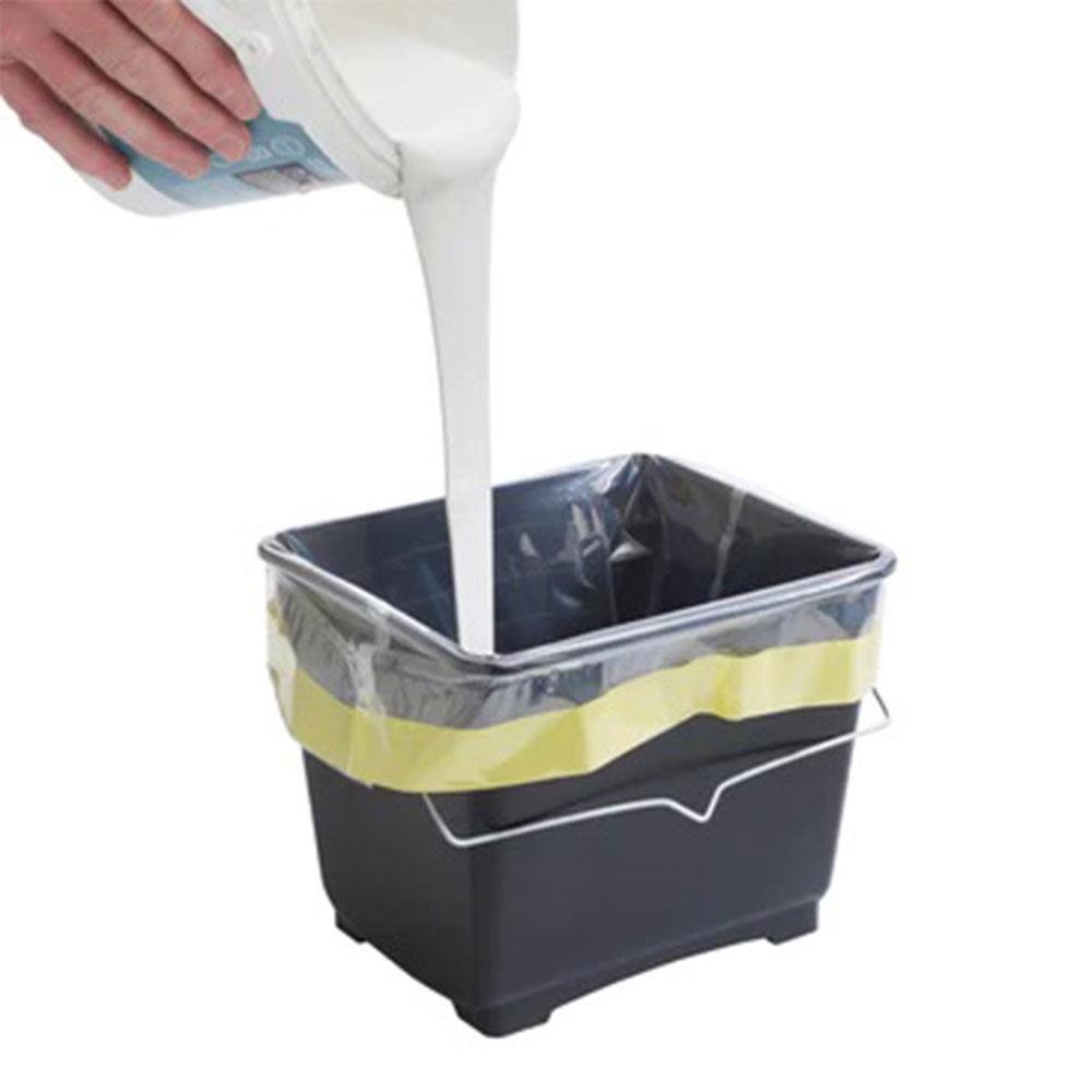 Coral Paintwiz 5 Liter Paint Scuttle Liners With Coreflex For Easy Clean Up - 8 Piece Pack