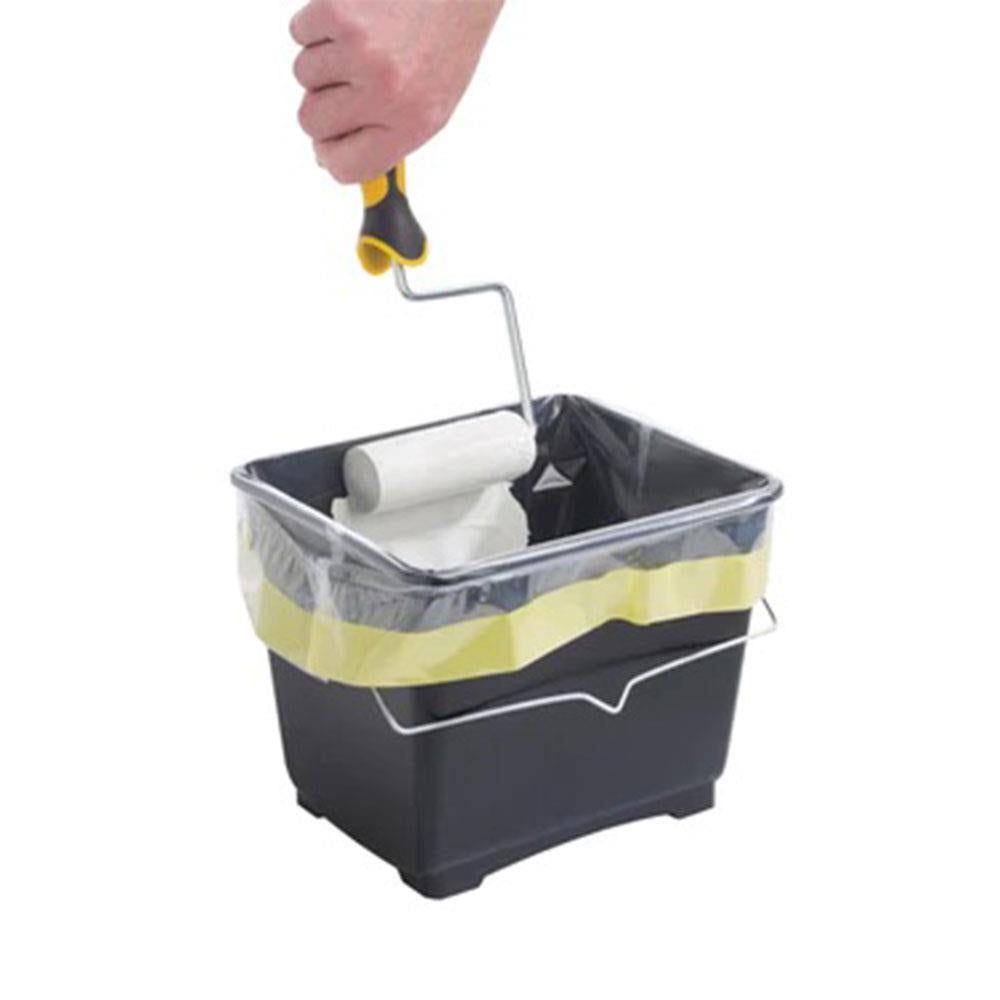 Coral Paintwiz 5 Liter Paint Scuttle Liners With Coreflex For Easy Clean Up - 8 Piece Pack