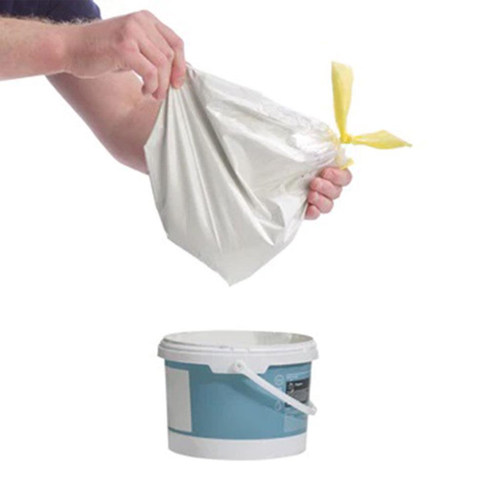 Coral Paintwiz 5 Liter Paint Scuttle Liners With Coreflex For Easy Clean Up - 8 Piece Pack