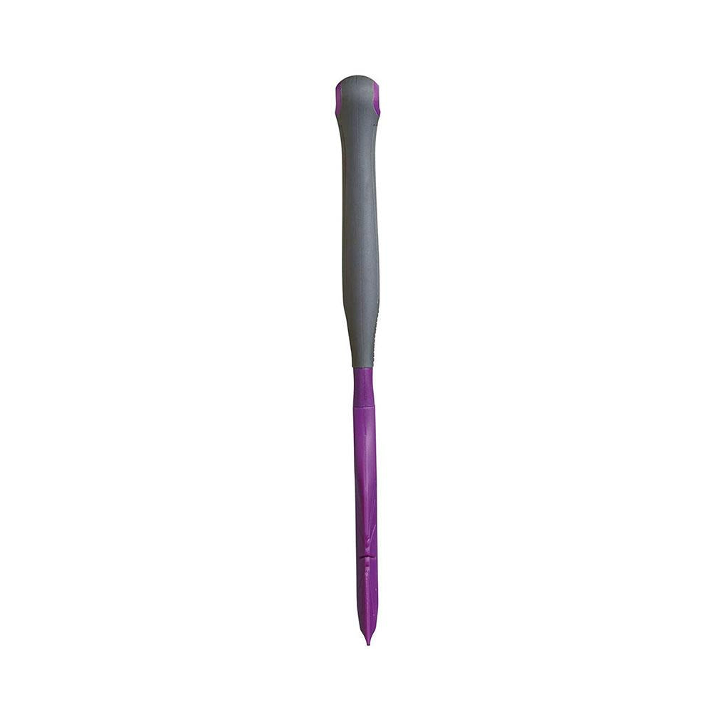 KitchenCraft Colourworks The Swip Silicone Whisk Scraper/Spatula 29cm - Purple