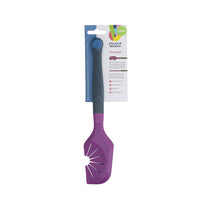 KitchenCraft Colourworks The Swip Silicone Whisk Scraper/Spatula 29cm - Purple