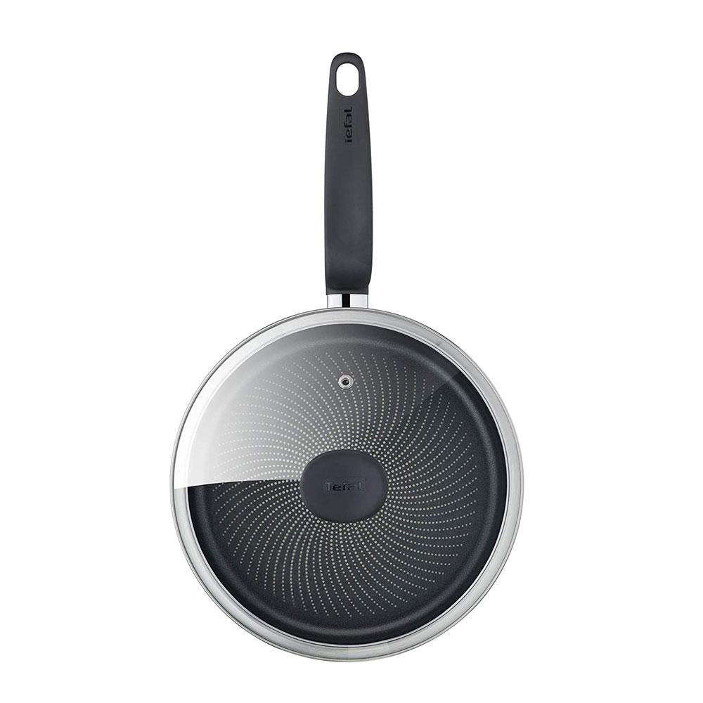 Tefal Primary 24cm Saute Pan With Glass Lid Non-Stick Premium Stainless Steel - Silver Secondary image