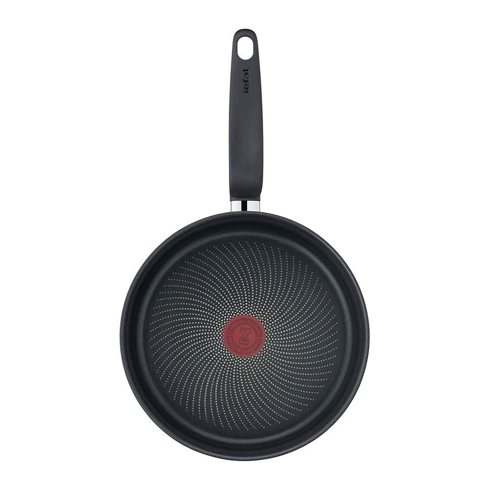 Tefal Primary 24cm Saute Pan With Glass Lid Non-Stick Premium Stainless Steel - Silver
