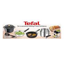 Tefal Primary 24cm Saute Pan With Glass Lid Non-Stick Premium Stainless Steel - Silver