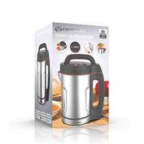 Daewoo Soup Maker For Smooth And Chunky Soup Stainless Steel 1000 W 1.6 Litre - Silver