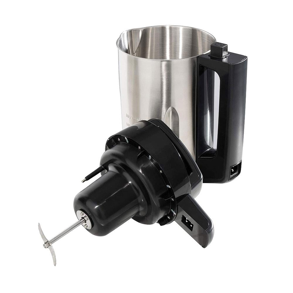 Daewoo Soup Maker For Smooth And Chunky Soup Stainless Steel 1000 W 1.6 Litre - Silver