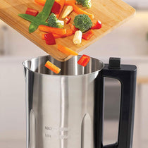 Daewoo Soup Maker For Smooth And Chunky Soup Stainless Steel 1000 W 1.6 Litre - Silver