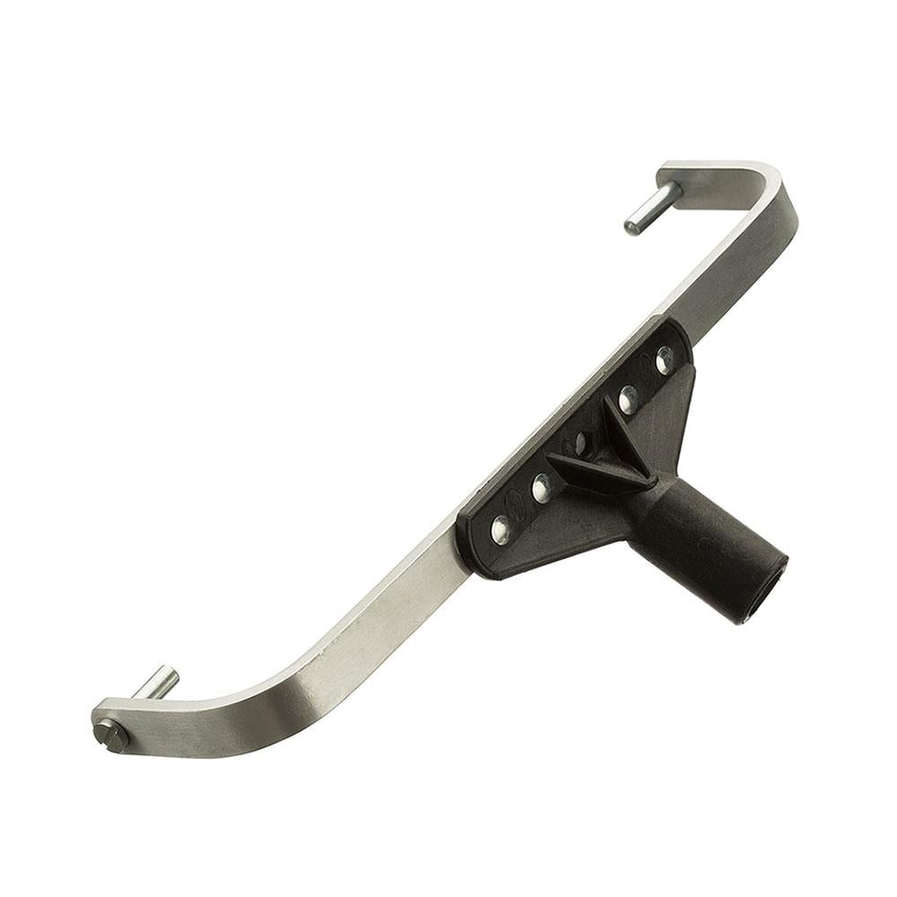Coral Endurance Paint Roller Frame With Fixed Double Arm Design For Extension Poles 12 Inch - Black Secondary image