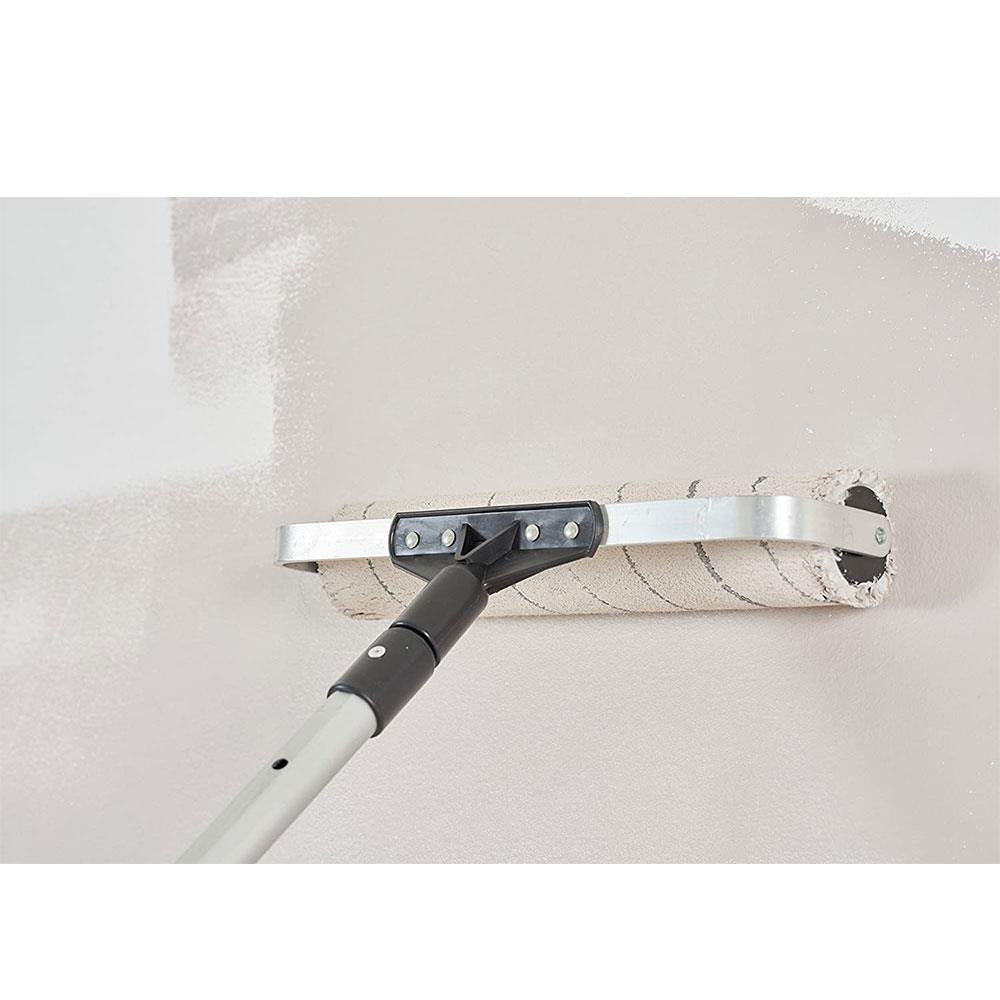Coral Endurance Paint Roller Frame With Fixed Double Arm Design For Extension Poles 12 Inch - Black
