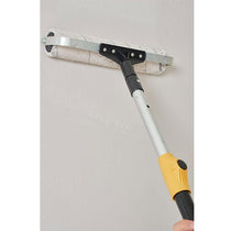 Coral Endurance Paint Roller Frame With Fixed Double Arm Design For Extension Poles 12 Inch - Black
