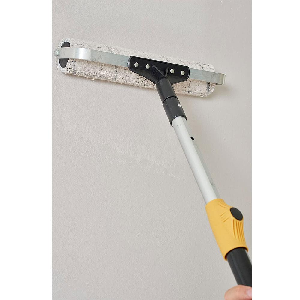 Coral Endurance Paint Roller Frame With Fixed Double Arm Design For Extension Poles 12 Inch - Black