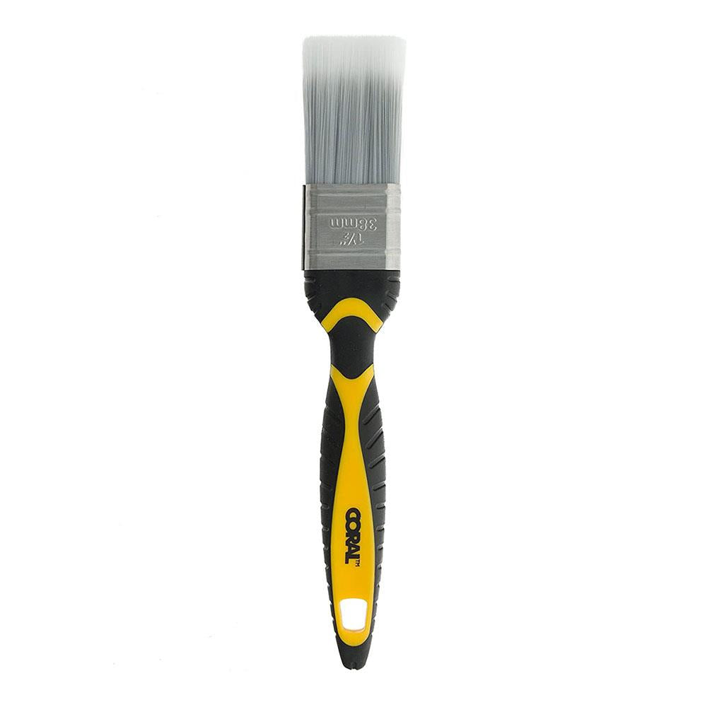 Coral Shurglide 1.5 Inch Paint Brush With No Loss of Bristle SRT Paintbrush Head Main image