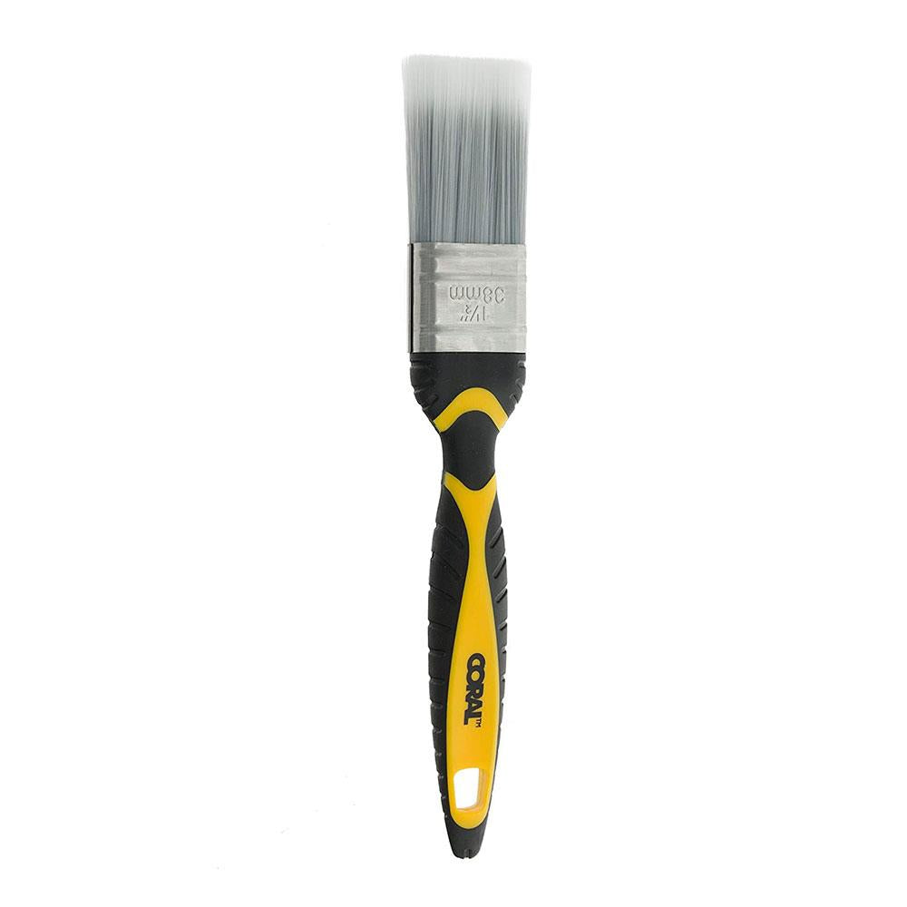 Coral Shurglide 1.5 Inch Paint Brush With No Loss of Bristle SRT Paintbrush Head Secondary image