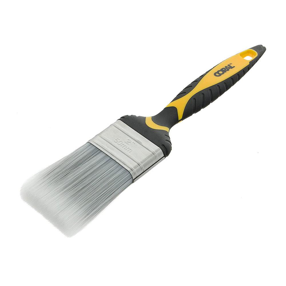 Coral Shurglide 2 Inch Paint Brush With No Loss of Bristle SRT Paintbrush Head