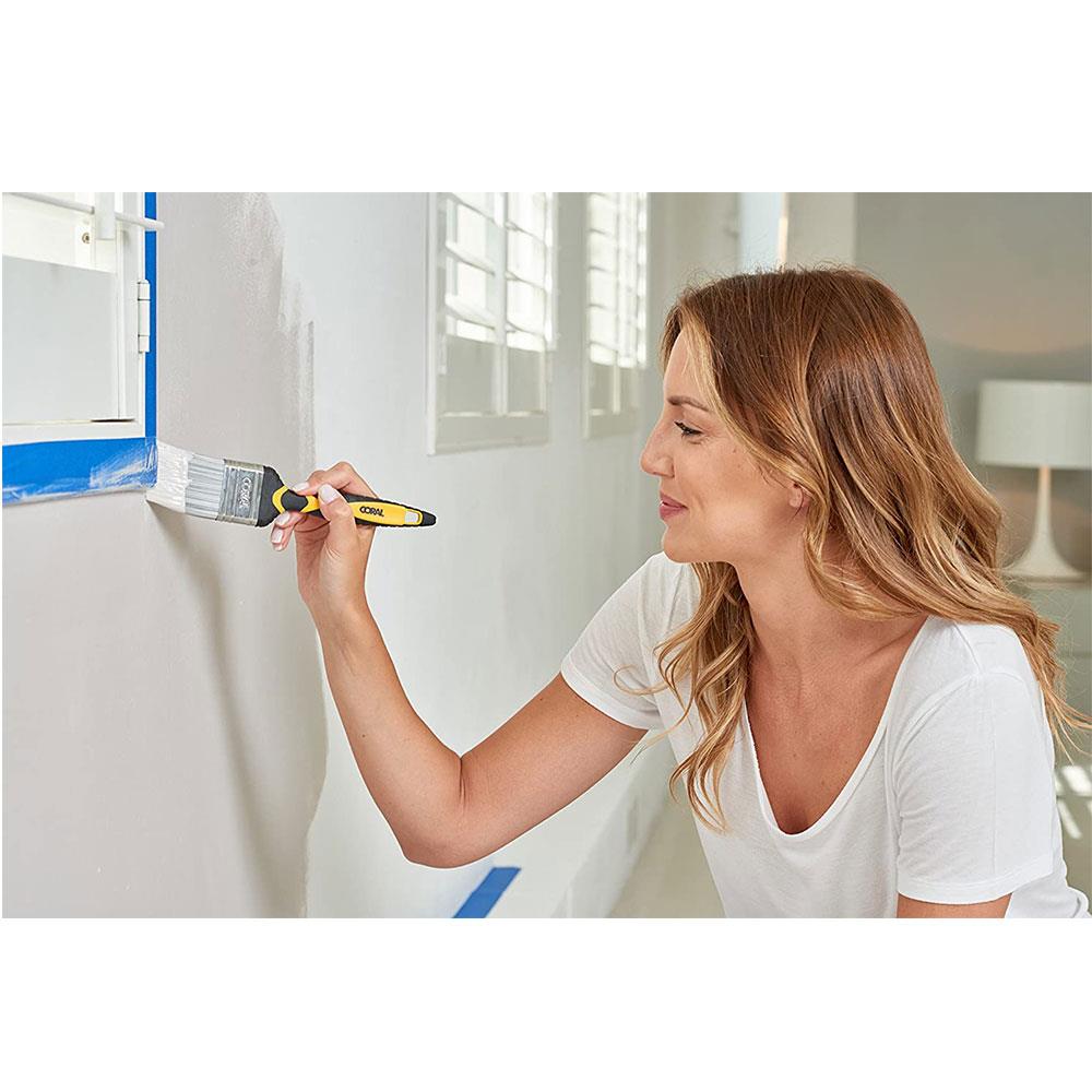 Coral Shurglide 2 Inch Paint Brush With No Loss of Bristle SRT Paintbrush Head
