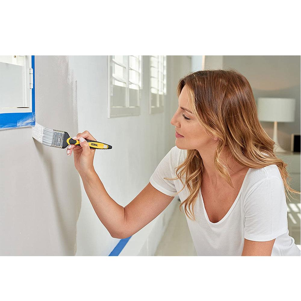 Coral Shurglide 2 Inch Paint Brush With No Loss of Bristle SRT Paintbrush Head