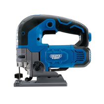 Draper Orbital Jigsaw 750W With Wood Cutting Blade 230V - Blue