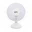 Igenix 9 Inch Desk Fan With 2 Speed Settings Portable Oscillating 30W - White