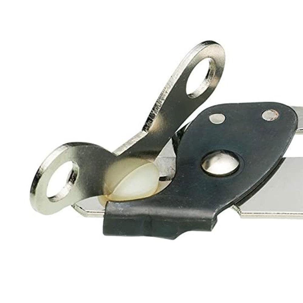 KitchenCraft Traditional Butterfly Wing Style Can Opener Metal 17.5cm - Silver