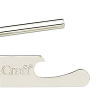 KitchenCraft Traditional Butterfly Wing Style Can Opener Metal 17.5cm - Silver