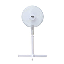 Tower Presto 16 Inch Pedestal Fan With 3 Speeds Adjustable Height Oscillation 40W - White