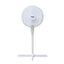 Tower Presto 16 Inch Pedestal Fan With 3 Speeds Adjustable Height Oscillation 40W - White