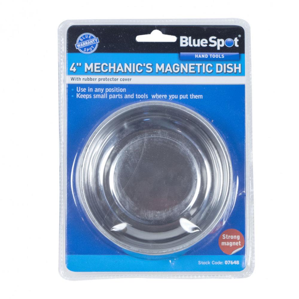 BlueSpot 100mm Stainless Steel Magnetic Dish Tool Organizer Trays Secondary image
