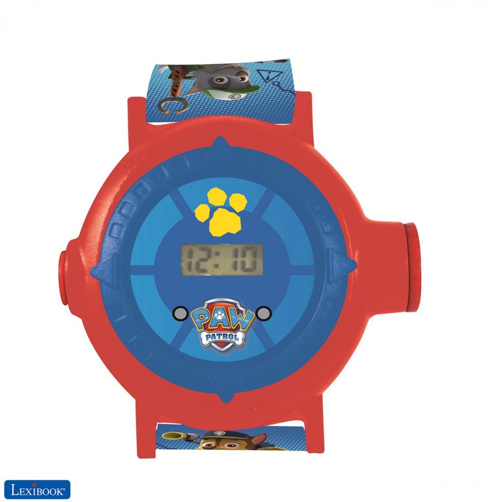 Lexibook Paw Patrol Children Projection Watch With 20 Images - Blue/Red Secondary image