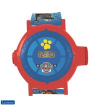 Lexibook Paw Patrol Children Projection Watch With 20 Images - Blue/Red