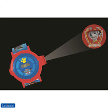 Lexibook Paw Patrol Children Projection Watch With 20 Images - Blue/Red