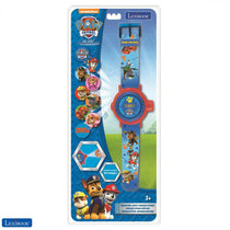 Lexibook Paw Patrol Children Projection Watch With 20 Images - Blue/Red