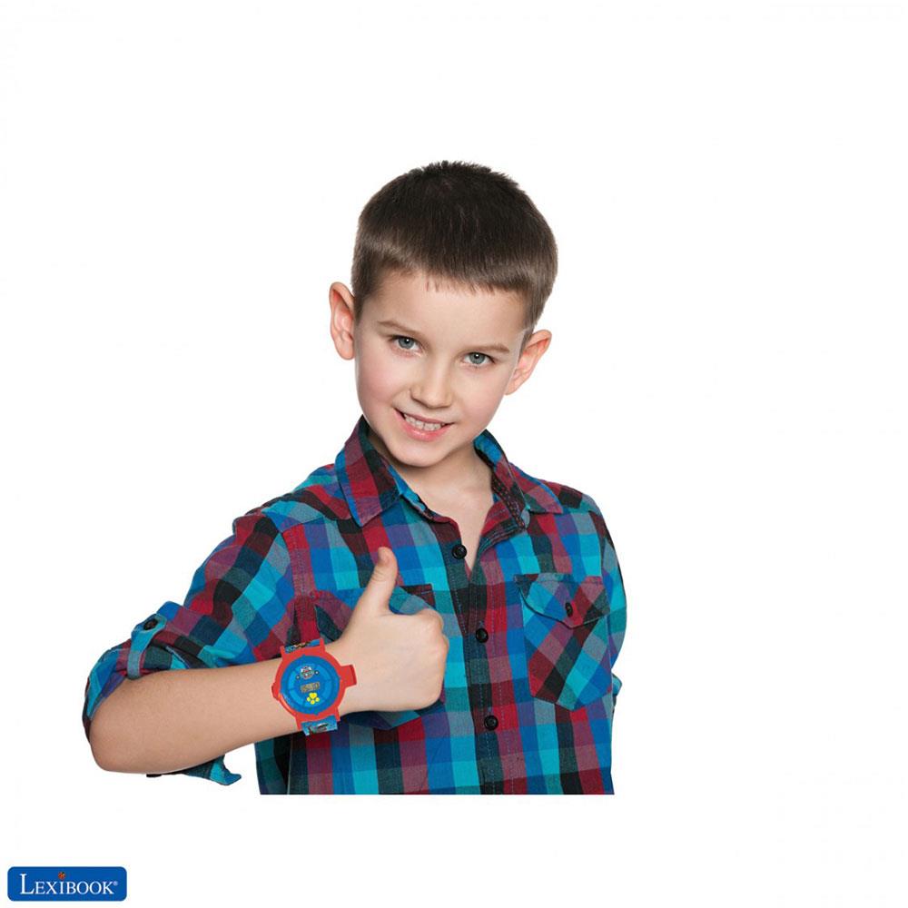 Lexibook Paw Patrol Children Projection Watch With 20 Images - Blue/Red