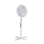 Daewoo 16 Inch Portable Pedestal Floor Fan 3 Speed Settings - Cross Base - COL1642