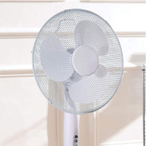 Daewoo 16 Inch Portable Pedestal Floor Fan 3 Speed Settings - Cross Base - COL1642