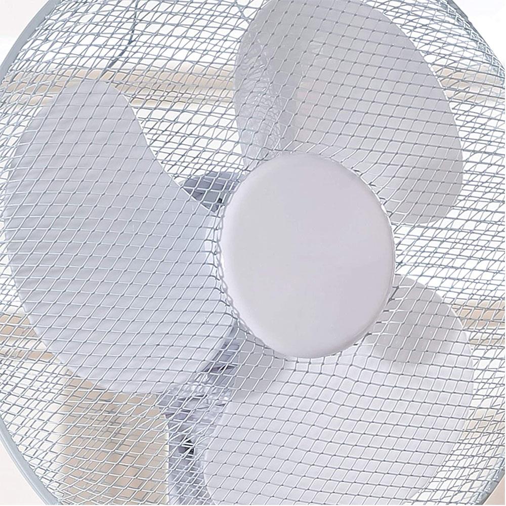 Daewoo 16 Inch Portable Pedestal Floor Fan 3 Speed Settings - Cross Base - COL1642