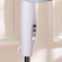 Daewoo 16 Inch Portable Pedestal Floor Fan 3 Speed Settings - Cross Base - COL1642