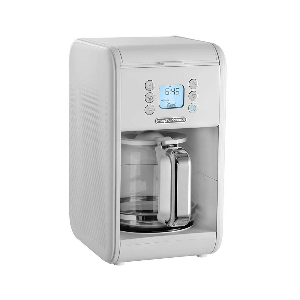 Morphy Richards Verve Pour Over Filter Coffee Machine 900W 1.8 Litre - White Main image