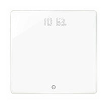 Weight Watchers Bathroom Weigh Scale LED Display Glass 182kg - Super White