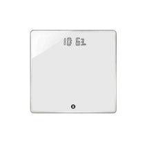 Weight Watchers Bathroom Weigh Scale LED Display Glass 182kg - Super White