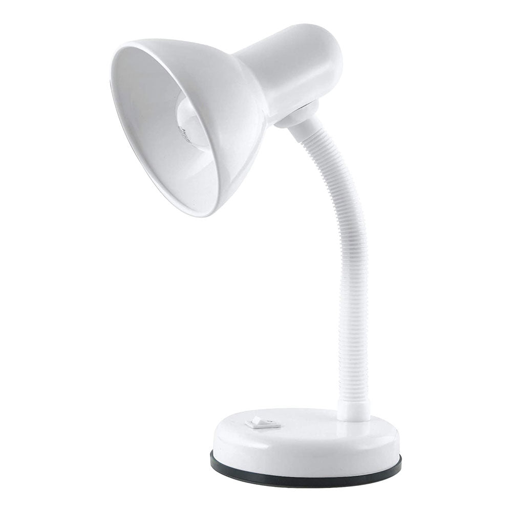 Lloytron HomeLife Classic Flexi Desk Lamp 35W - Diamond White Main image