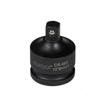BlueSpot 3/4 Inch Female To 1/2 Inch Male Impact Adaptor Chrome Molybdenum Steel - Black
