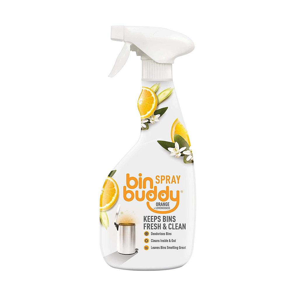 Bin Buddy Deodoriser Spray Orange And Lemon 500ml Main image