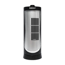 Igenix 12 Inch Oscillating Mini Tower Fan With 2 Speed Settings - Black