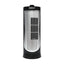 Igenix 12 Inch Oscillating Mini Tower Fan With 2 Speed Settings - Black