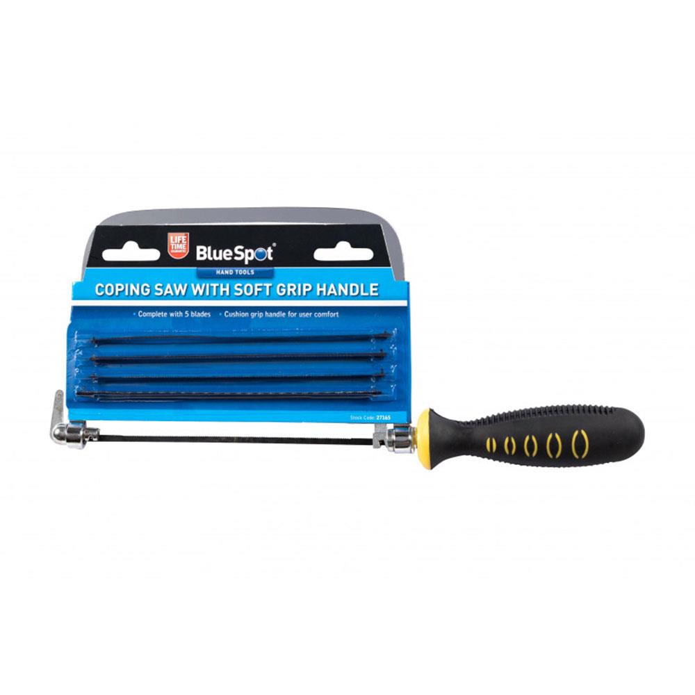BlueSpot 150mm Coping Saw With Soft Grip Handle Secondary image