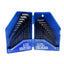 BlueSpot Metric And Imperial Chrome Vanadium Hex Key Set 0.7-10mm 0.028 Inch-3/8 Inch - 30 Piece