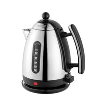 Dualit Lite Jug Kettle Stainless Steel 2400 W 1.5 Liter - Polished With Black Trim